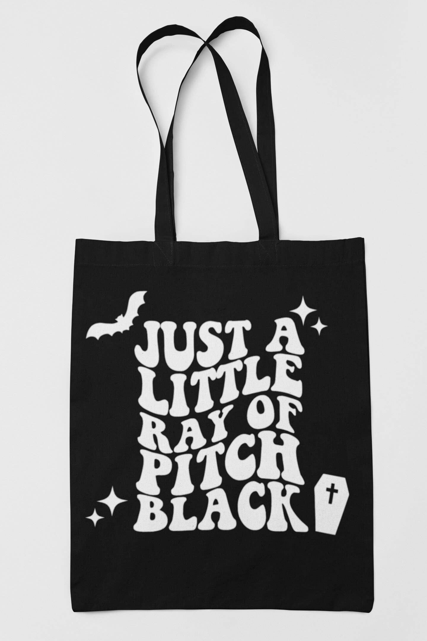 Just A Little Ray Of Pitch Black - Tote Bag