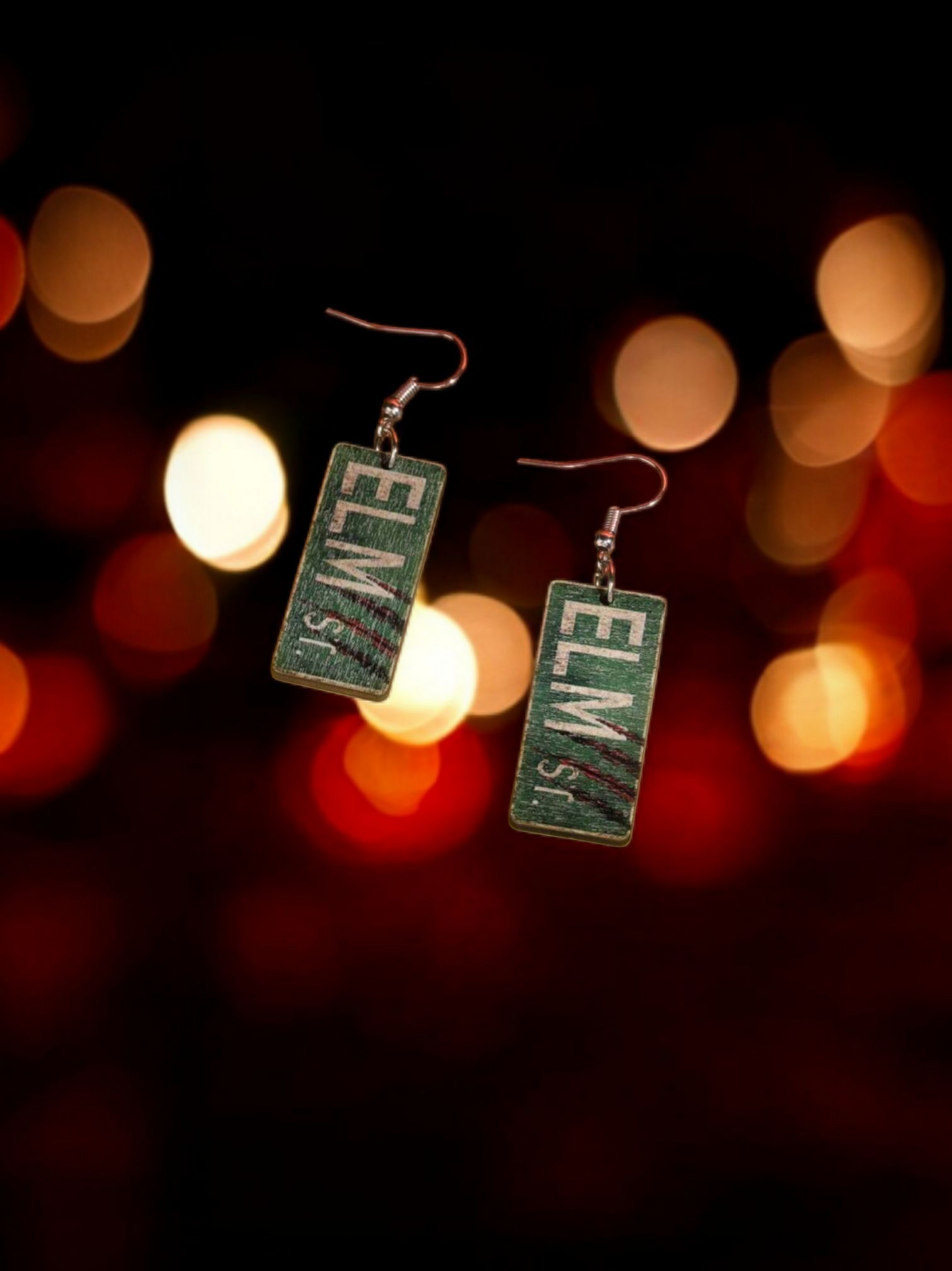 Elm St Wood Earrings