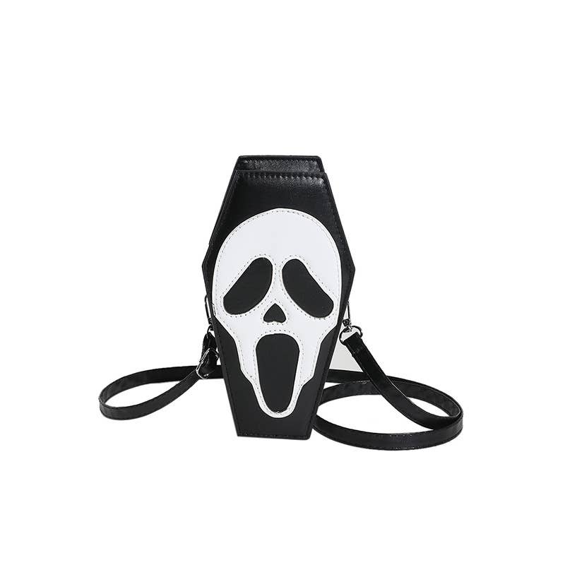 Skull Shoulder Bag