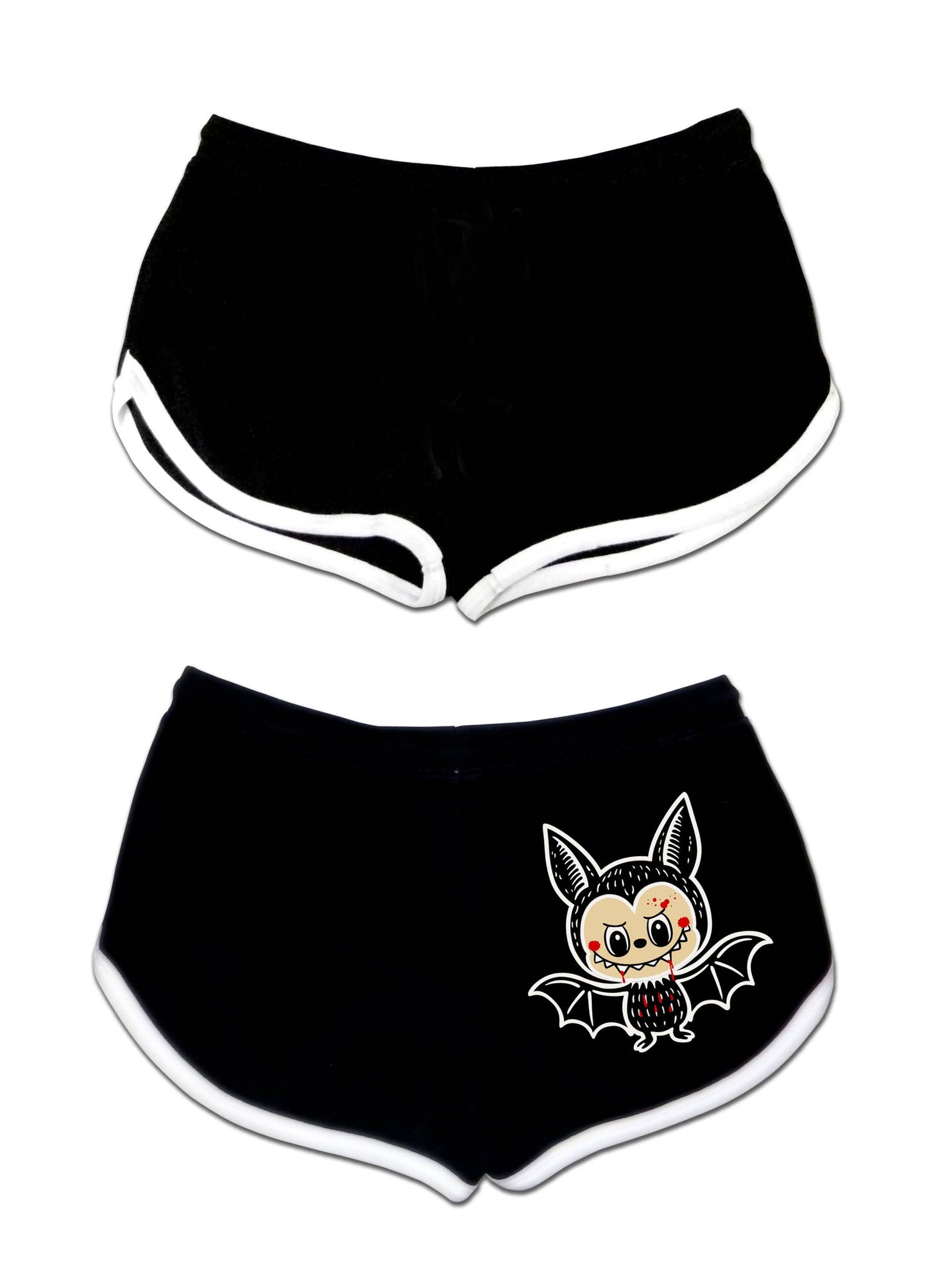 LA BUBAT - Bat Lover's Women's Shorts : Sizes S-3X