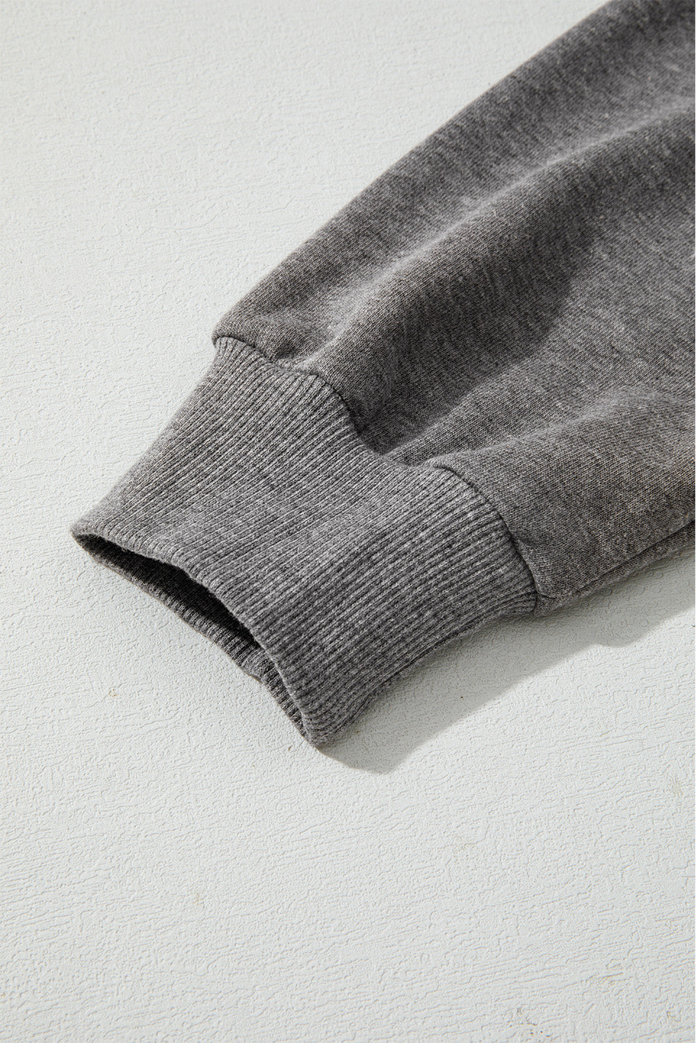 Dark Grey Cute Halloween Ghost Mineral Wash Oversized Hoodie