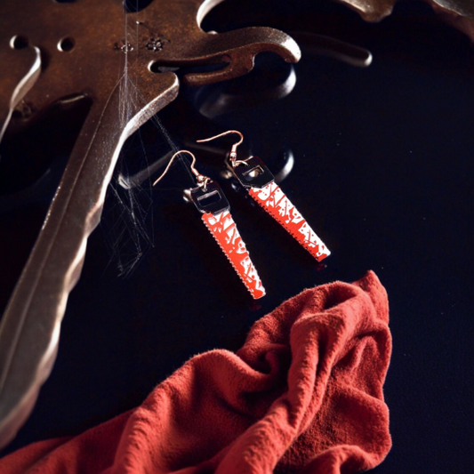 Bloody Saw Earrings