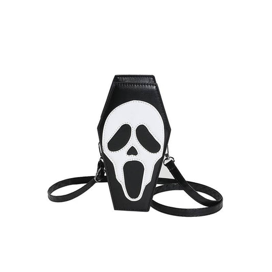 Skull Shoulder Bag