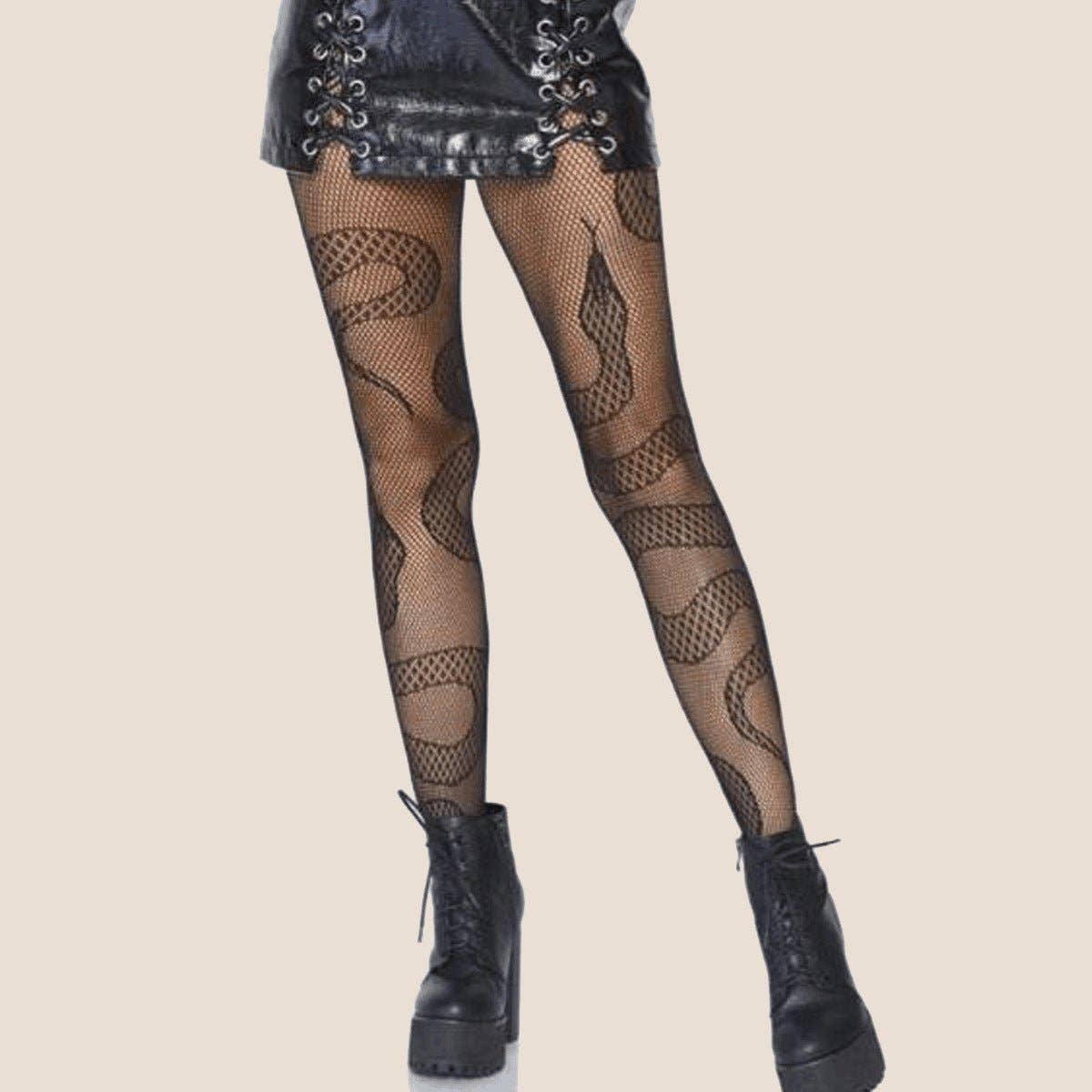 Snake Tights - One Size