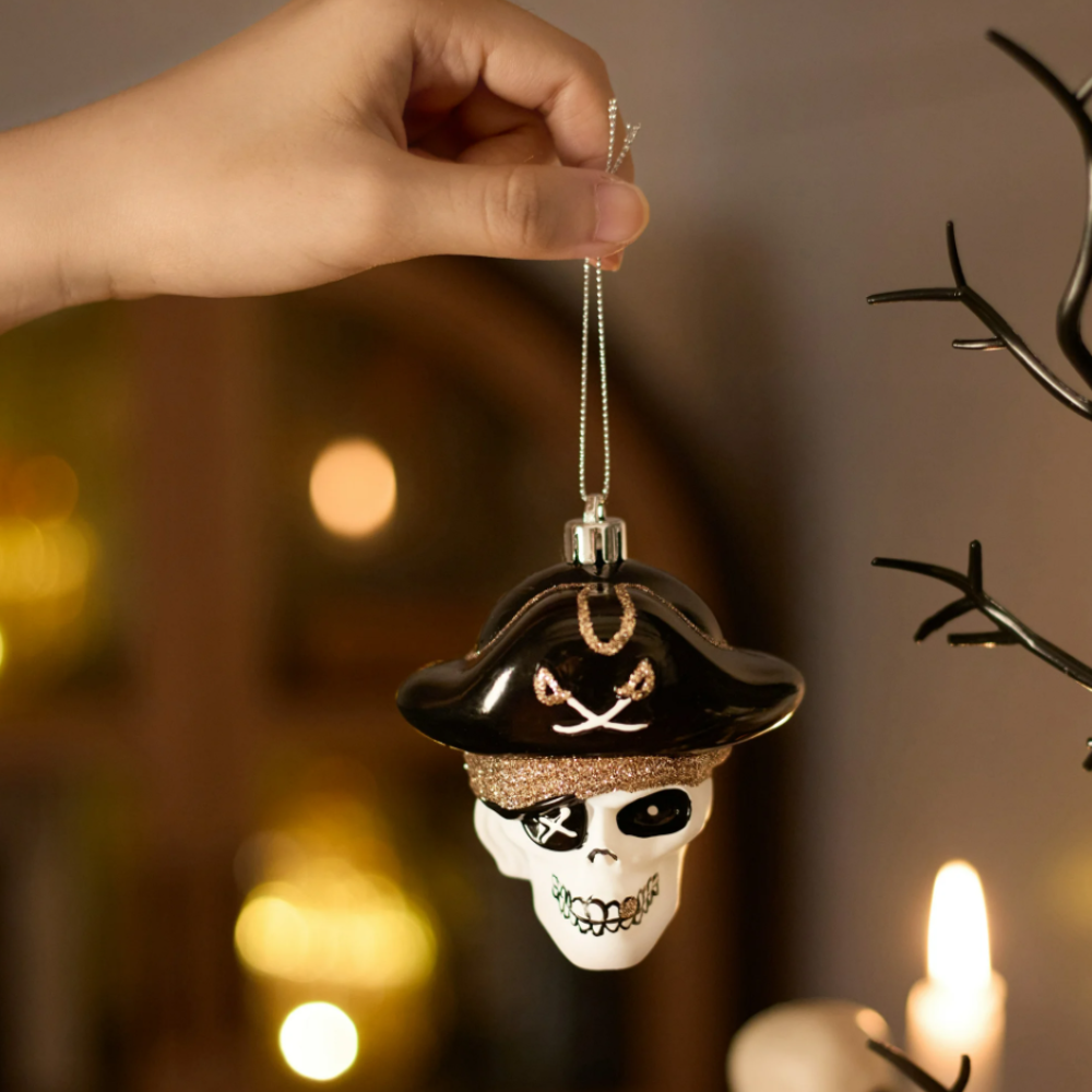 Halloween Christmas Tree Ornaments Set, 70-Piece - Shatterproof