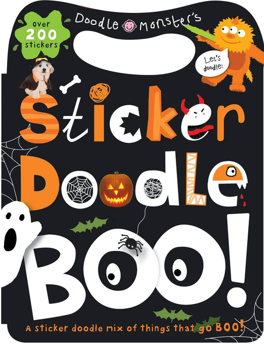 Sticker Doodle Boo!: Things That Go Boo! With 200+ Stickers