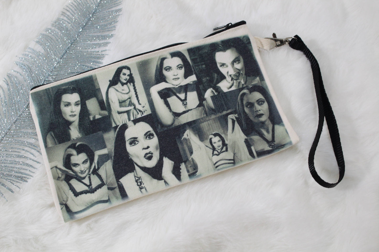 Lilly Munster - Makeup/ Whatever bag