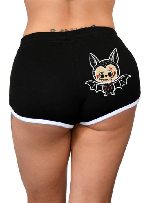 LA BUBAT - Bat Lover's Women's Shorts : Sizes S-3X