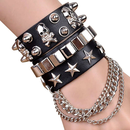 Skull Bracelet