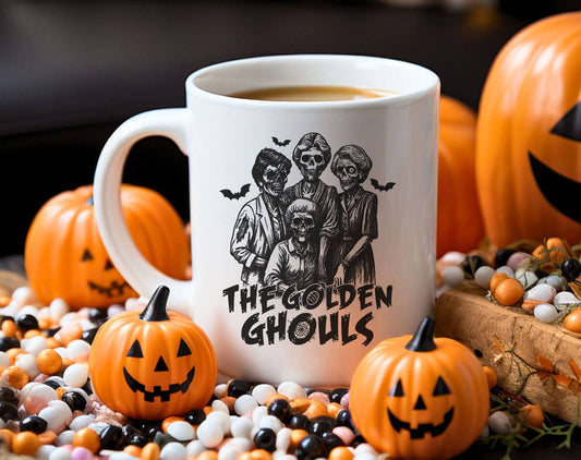 The Golden Girl Ghouls Coffee Mug : 11oz White
