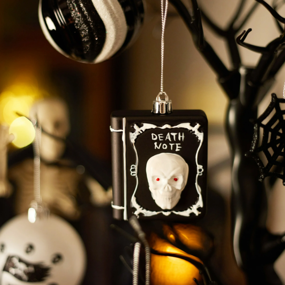 Halloween Christmas Tree Ornaments Set, 70-Piece - Shatterproof
