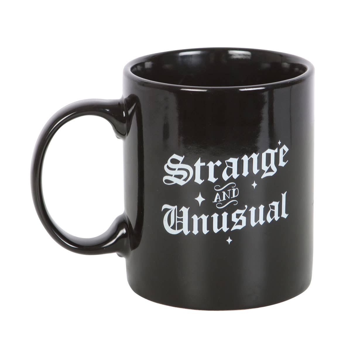 Gothic Strange and Unusual Halloween Mug