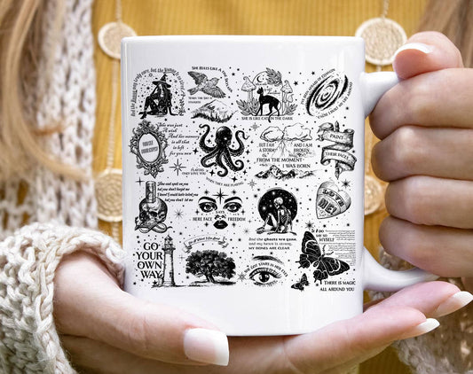 Time To Cast A Spell Coffee Mug: 11oz White