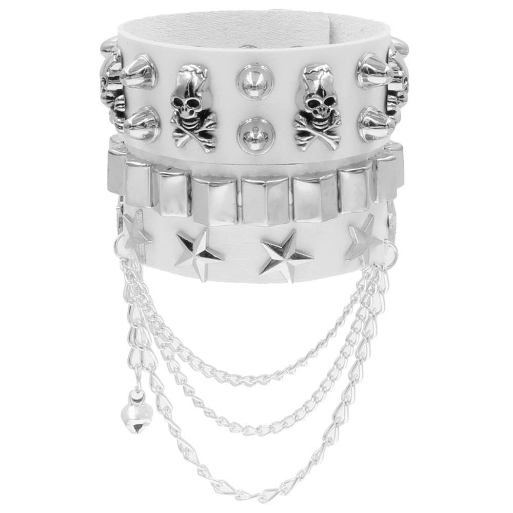 Skull Bracelet