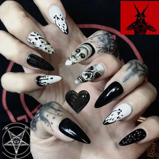 Dark & Spooky Nails